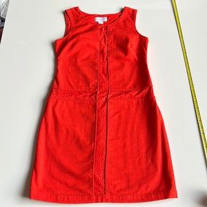 Jessica Simpson shift dress lace insert